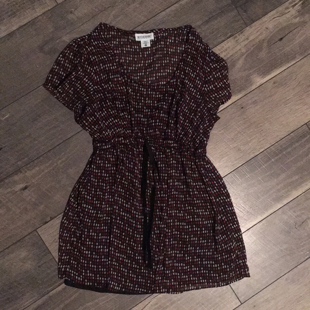 Maternity Top with Camisole Attached